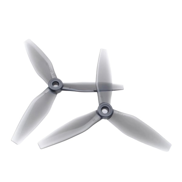 HQProp 5X4.5X3V3 -Polycarbonat (2CW+2CCW) Dreiklingenpropeller 5 Zoll Props für RC FPV Renndrohnen Quadcopter